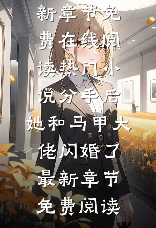 热门小说分手后,她和马甲大佬闪婚了