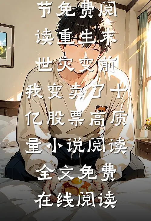 重生末世灾变前,我变卖了十亿股票高质量小说阅读
