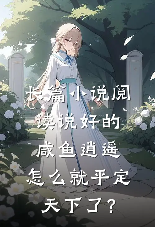长篇小说阅读说好的咸鱼逍遥,怎么就平定天下了?
