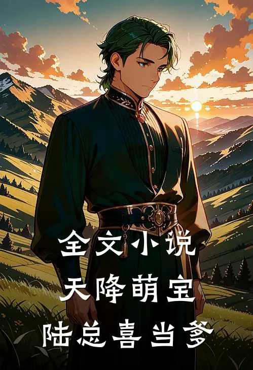 全文小说 天降萌宝,陆总喜当爹