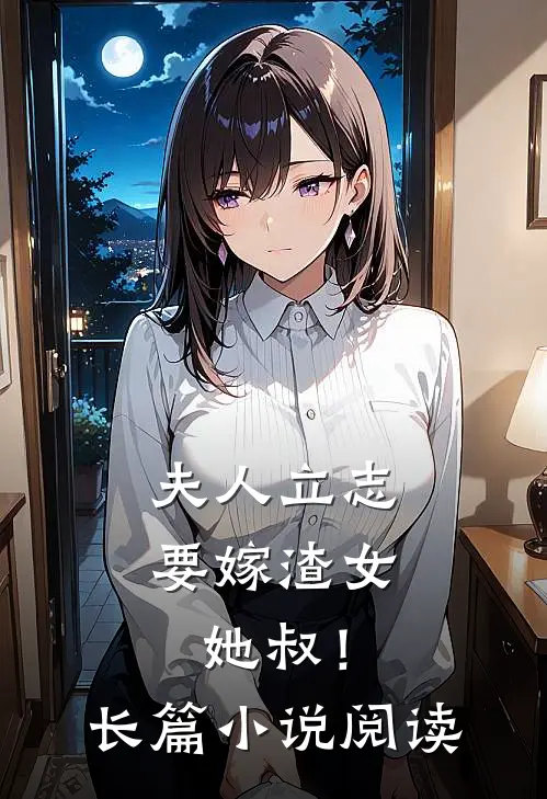 夫人立志要嫁渣女她叔！长篇小说阅读