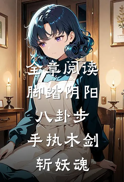 全章阅读脚踏阴阳八卦步，手执木剑斩妖魂