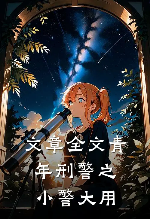 文章全文青年刑警之小警大用