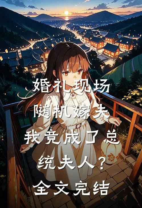 婚礼现场随机嫁夫,我竟成了总统夫人?全文完结