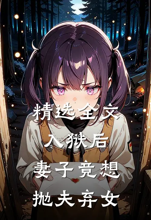 精选全文入狱后,妻子竟想抛夫弃女