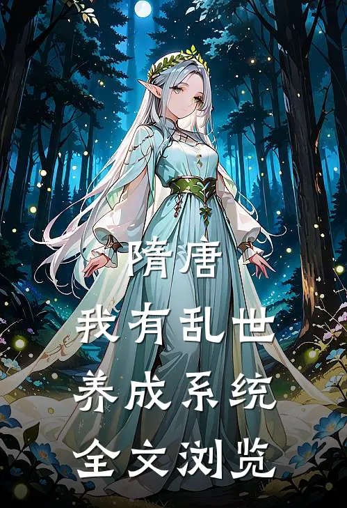 隋唐:我有乱世养成系统全文浏览
