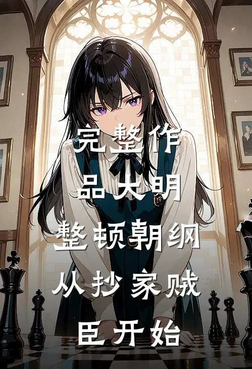 完整作品大明：整顿朝纲，从抄家贼臣开始