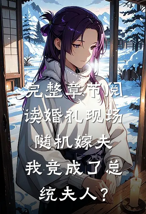 完整章节阅读婚礼现场随机嫁夫,我竟成了总统夫人?
