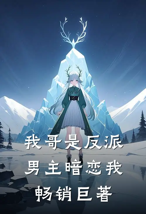 我哥是反派,男主暗恋我畅销巨著