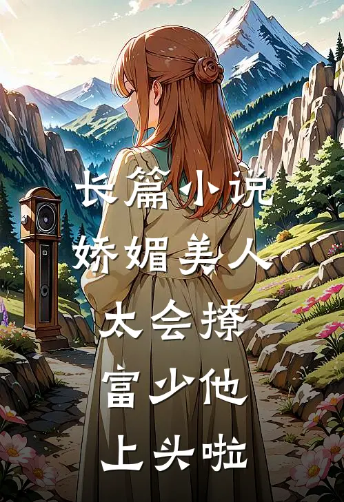 长篇小说娇媚美人太会撩：富少他上头啦