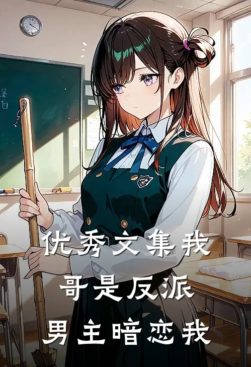 优秀文集我哥是反派，男主暗恋我