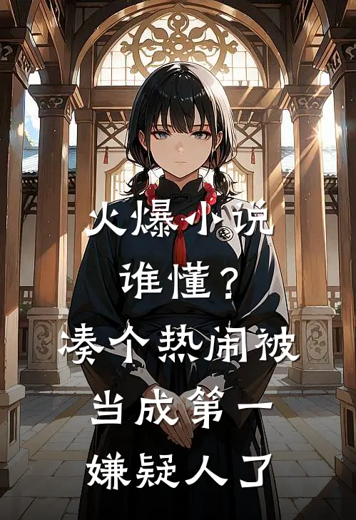 火爆小说谁懂?凑个热闹被当成第一嫌疑人了