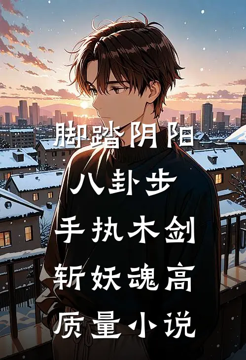 脚踏阴阳八卦步,手执木剑斩妖魂高质量小说