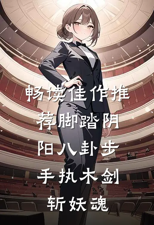 畅读佳作推荐脚踏阴阳八卦步，手执木剑斩妖魂