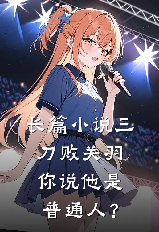 长篇小说三刀败关羽,你说他是普通人?