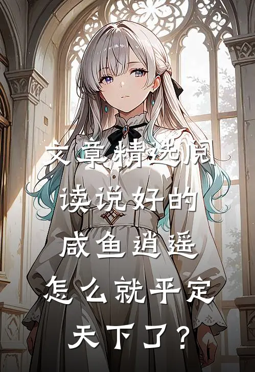 文章精选阅读说好的咸鱼逍遥，怎么就平定天下了？
