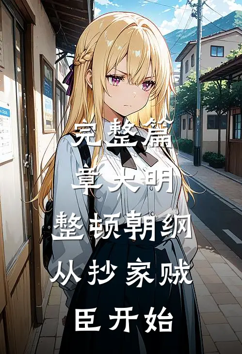 完整篇章大明：整顿朝纲，从抄家贼臣开始