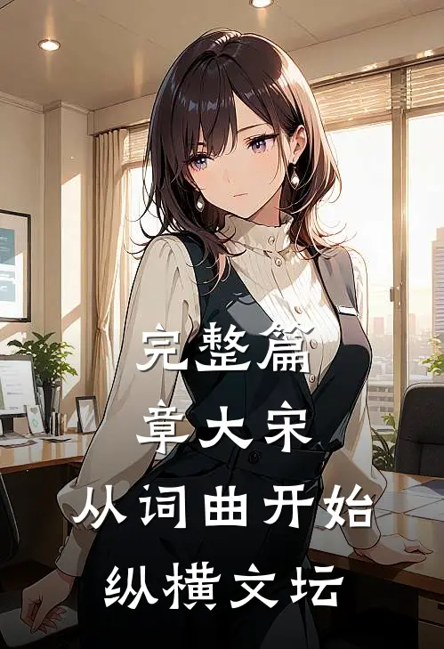 完整篇章大宋:从词曲开始纵横文坛