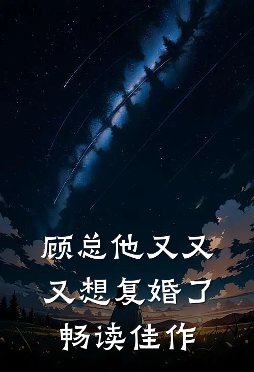 顾总他又又又想复婚了畅读佳作
