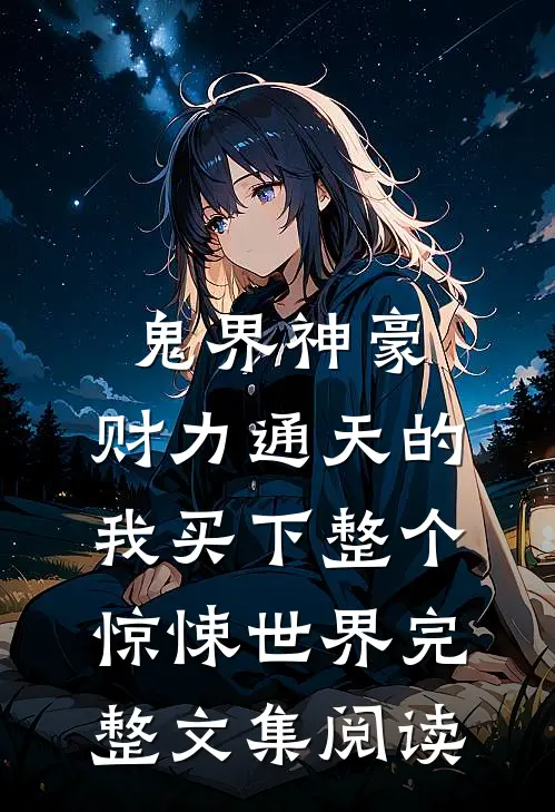 鬼界神豪:财力通天的我买下整个惊悚世界完整文集阅读