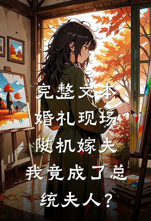 完整文本婚礼现场随机嫁夫，我竟成了总统夫人？