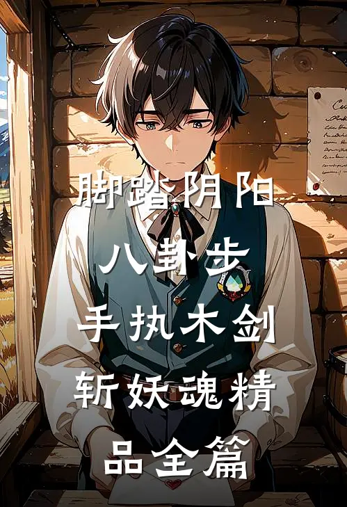 脚踏阴阳八卦步,手执木剑斩妖魂精品全篇