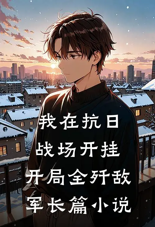 我在抗日战场开挂,开局全歼敌军长篇小说