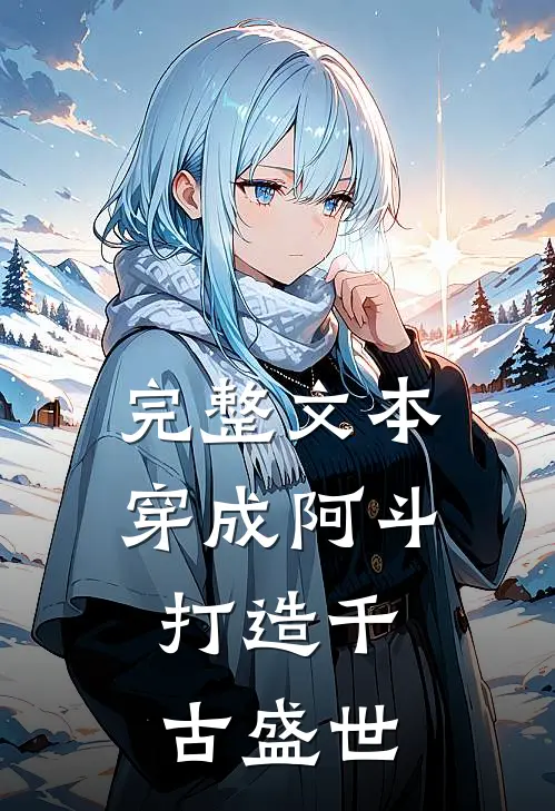 完整文本穿成阿斗,打造千古盛世