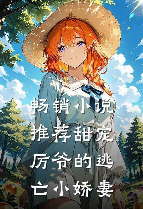 畅销小说推荐甜宠：厉爷的逃亡小娇妻