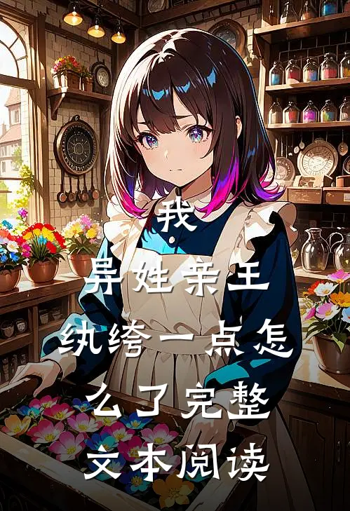 我,异姓亲王,纨绔一点怎么了完整文本阅读