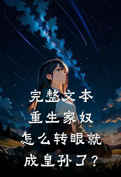 完整文本重生家奴，怎么转眼就成皇孙了？