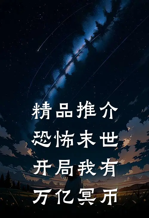 精品推介恐怖末世,开局我有万亿冥币