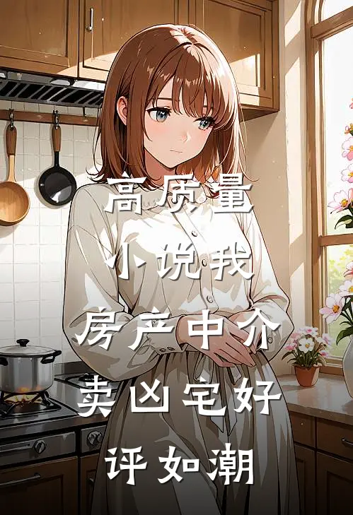 高质量小说我，房产中介，卖凶宅好评如潮