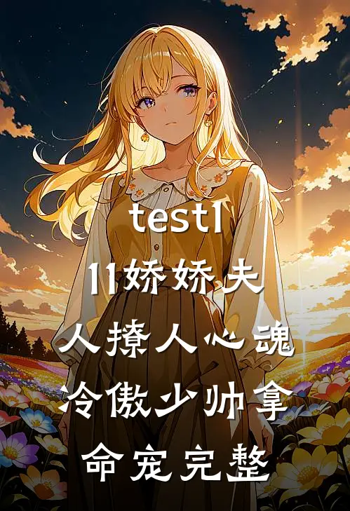 test111娇娇夫人撩人心魂,冷傲少帅拿命宠完整