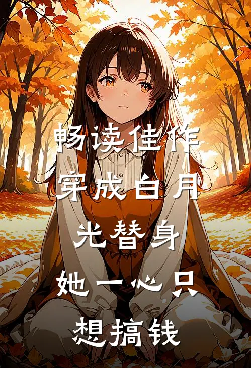 畅读佳作穿成白月光替身,她一心只想搞钱
