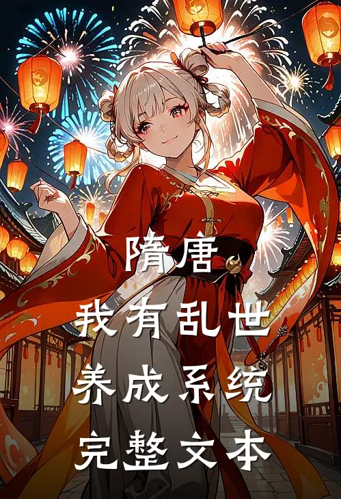 隋唐:我有乱世养成系统完整文本