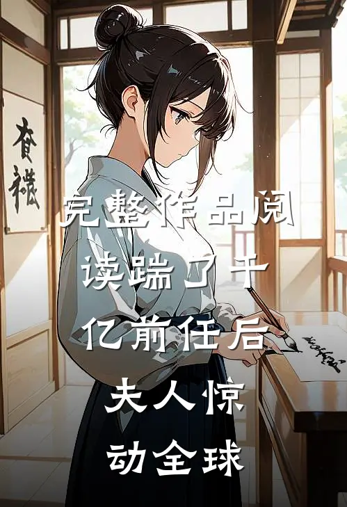 完整作品阅读踹了千亿前任后,夫人惊动全球