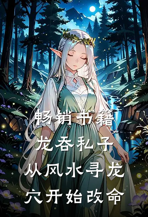 畅销书籍龙吞私子:从风水寻龙穴开始改命