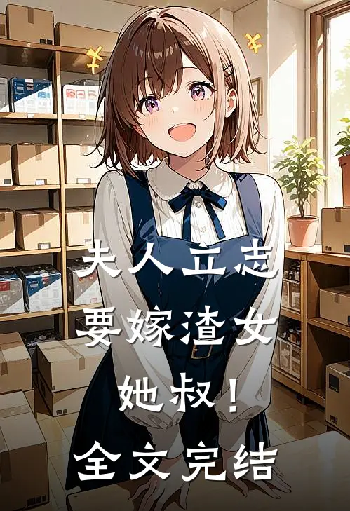 夫人立志要嫁渣女她叔！全文完结