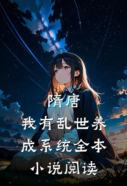隋唐：我有乱世养成系统全本小说阅读