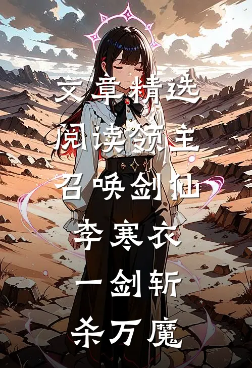 文章精选阅读领主：召唤剑仙李寒衣，一剑斩杀万魔