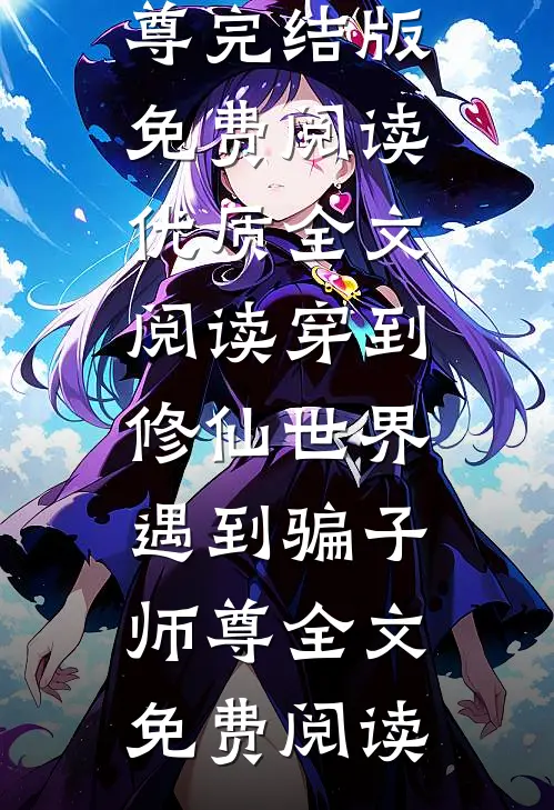 优质全文阅读穿到修仙世界:遇到骗子师尊