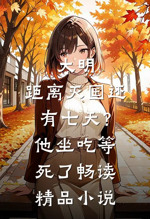 大明:距离灭国还有七天?他坐吃等死了畅读精品小说