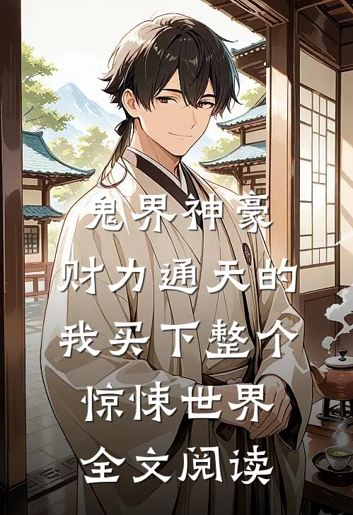 鬼界神豪:财力通天的我买下整个惊悚世界全文阅读