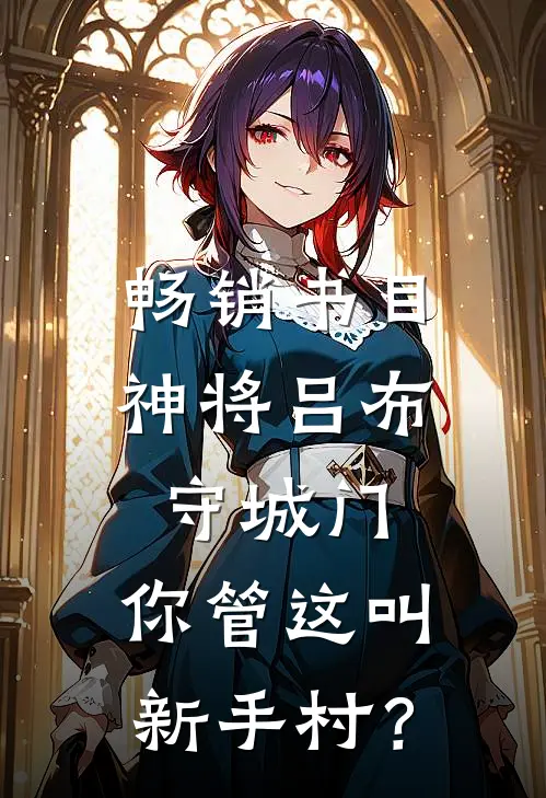 畅销书目神将吕布守城门,你管这叫新手村?