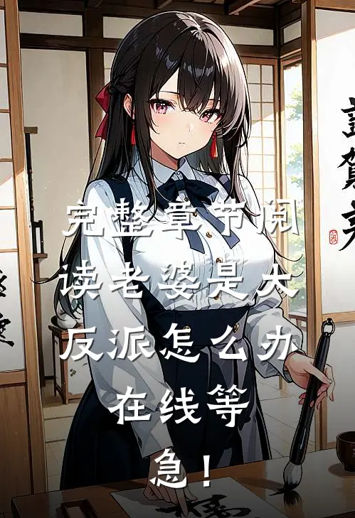 完整章节阅读老婆是大反派怎么办,在线等,急!