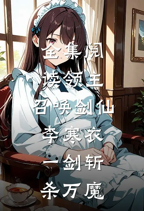 全集阅读领主:召唤剑仙李寒衣,一剑斩杀万魔