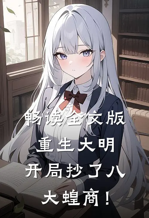 畅读全文版重生大明:开局抄了八大蝗商!