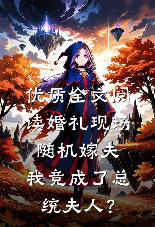优质全文阅读婚礼现场随机嫁夫,我竟成了总统夫人?