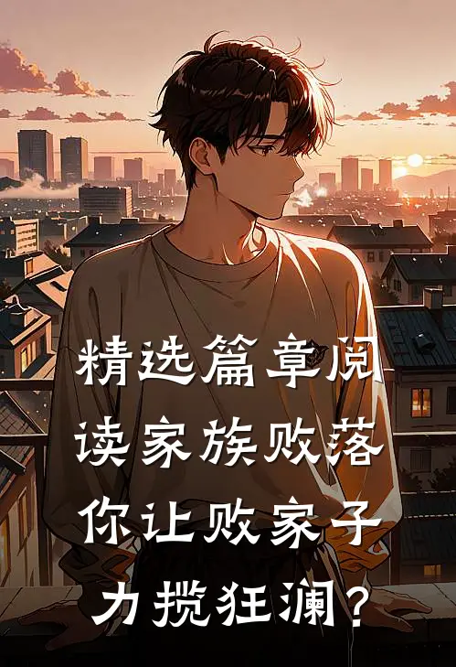 精选篇章阅读家族败落,你让败家子力揽狂澜?